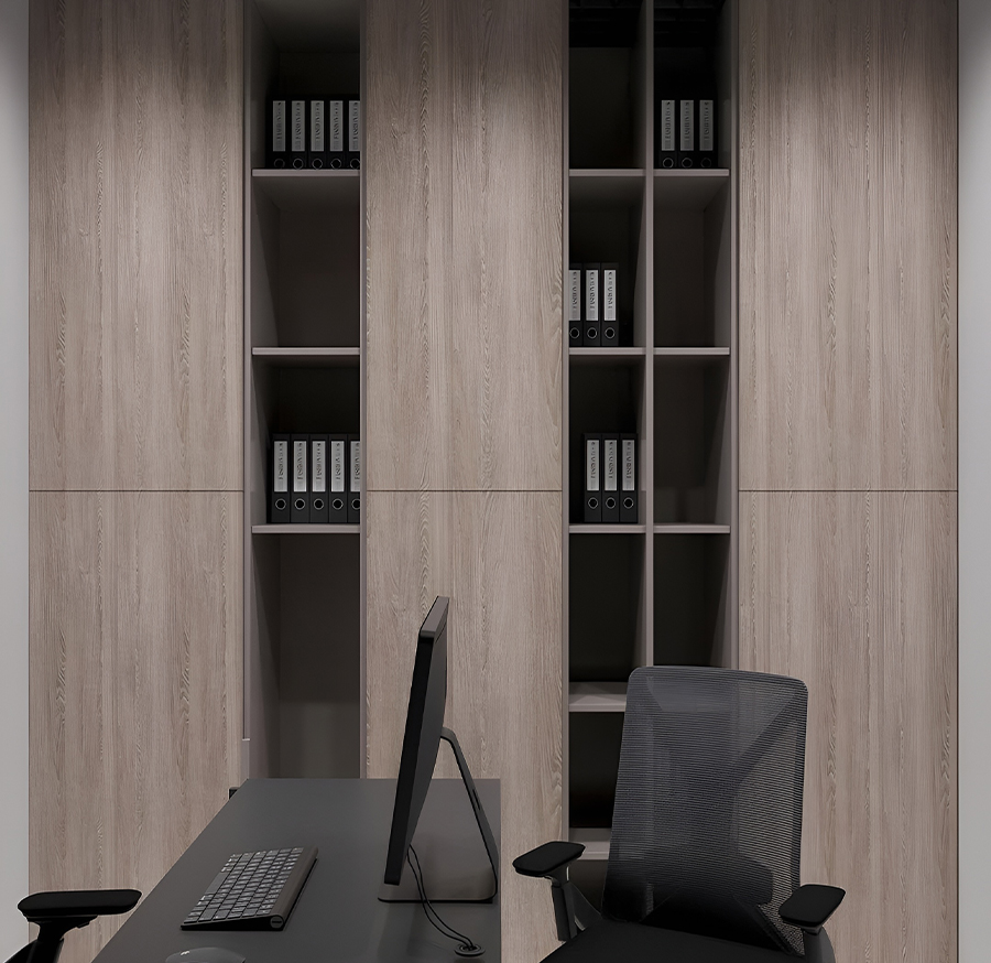 Dark Office